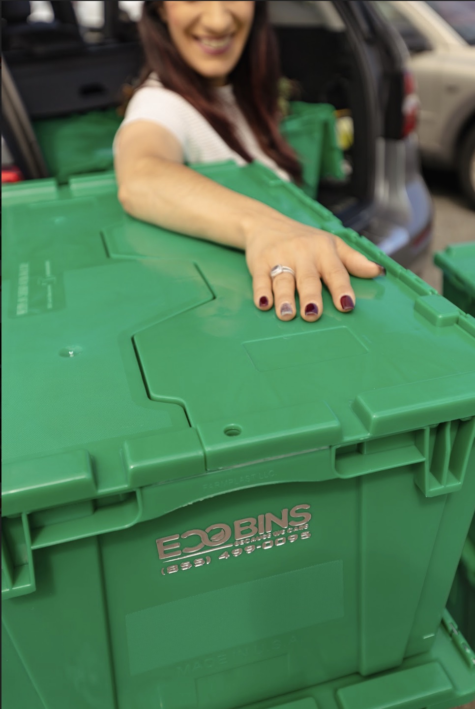 Commercial Moving Kits - Green Bin