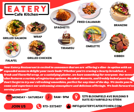 Rensselaer Commercial Properties Eatery Cafe Kitchen